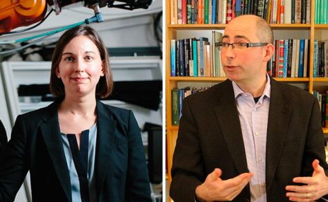 Julie Shah and David Kaiser