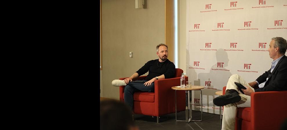 Drew Houston in conversation with Dan Huttenlocher