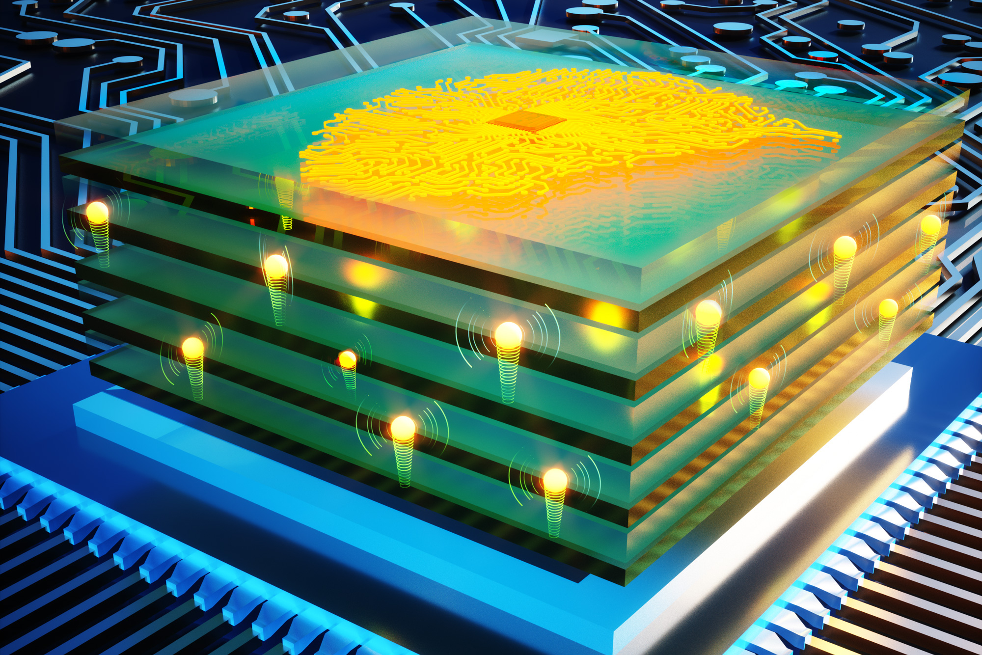 New hardware offers faster computation for artificial intelligence ...