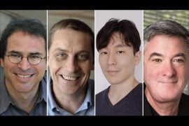 Edward Adelson, Jonathan How, Yoon Kim, and Joseph Paradiso are the awardees from the inaugural call for research projects as part of the Science Hub.