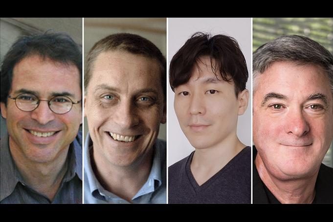 Edward Adelson, Jonathan How, Yoon Kim, and Joseph Paradiso are the awardees from the inaugural call for research projects as part of the Science Hub.