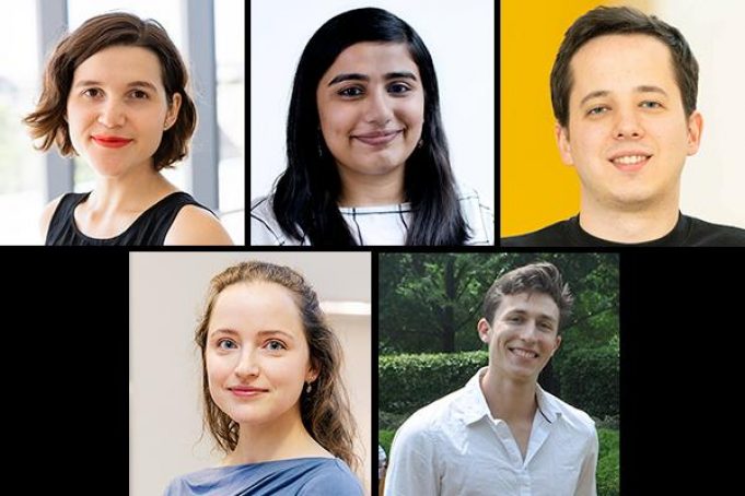 Five MIT PhD students named inaugural  Fellows - MIT